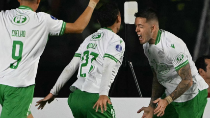   Audax Italiano logró un histórico triunfo en Brasil ante Vasco da Gama por la Sudamericana 