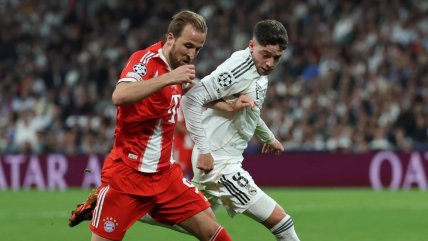  Bayern Munich superó a Real Madrid en la Champions  