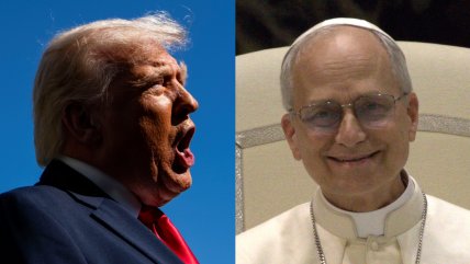   Trump arremetió otra vez contra León XIV 