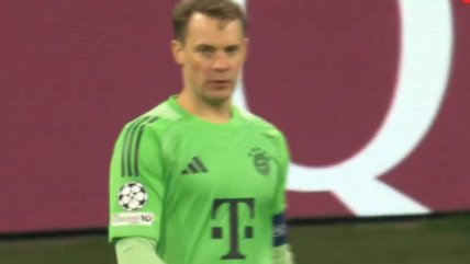   [VIDEO] Real Madrid emparejó la llave ante Bayern Munich antes del minuto tras grosero error de Neuer 