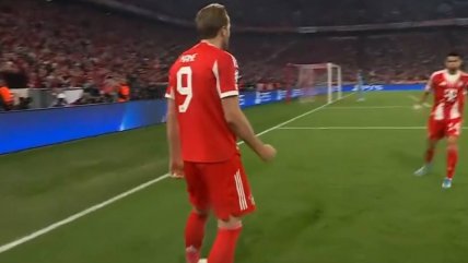   [VIDEO] Harry Kane respondió rápido para Bayern Munich y puso el 2-2 ante Real Madrid 