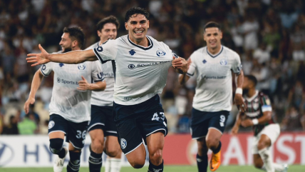   Independiente Rivadavia dio el batacazo y venció a Fluminense en el Maracaná 