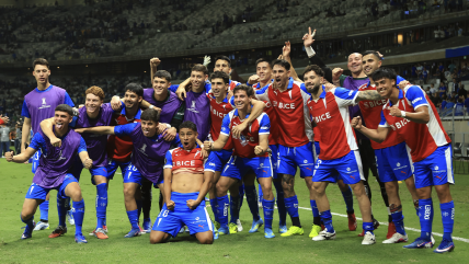   La UC rompió una sequía de años tras el agónico triunfo ante Cruzeiro en Belo Horizonte 