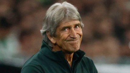   Pellegrini tras eliminación de Betis en la Europa League: 