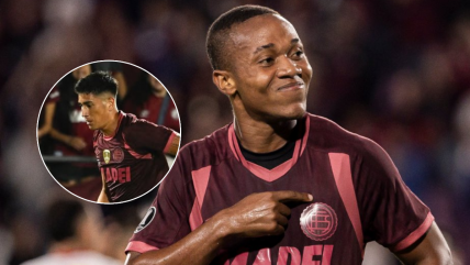   Matías Sepúlveda sumó minutos en la victoria de Lanús ante Always Ready por Libertadores 