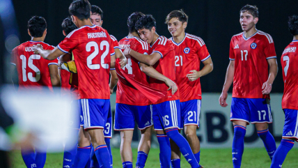   La Roja Sub 17 derribó a Bolivia y celebró su clasificación al Mundial de Catar 
