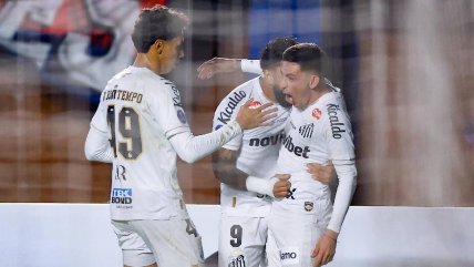   Sudamericana: San Lorenzo y Santos animaron intenso empate en Argentina 