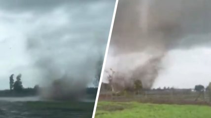   Tornado en la Región de Ñuble provocó daños en 142 viviendas 