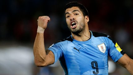   Diego Forlán abrió las puertas de la selección a Luis Suárez: 