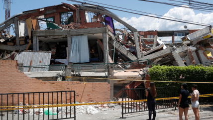   Servicio Geológico Colombiano: Ojalá que el terremoto deje lecciones de ética en construcción 