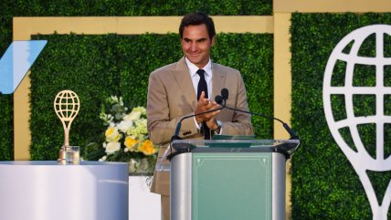   Roger Federer entró al Salón de la Fama del Tenis y pidió preservar el espíritu del deporte 