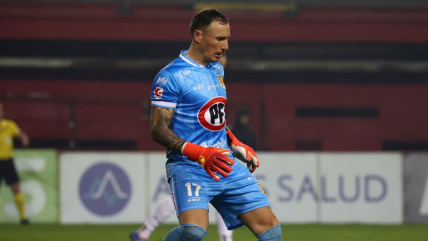   Cristian Campestrini alcanzó el récord como el jugador más veterano del fútbol chileno 