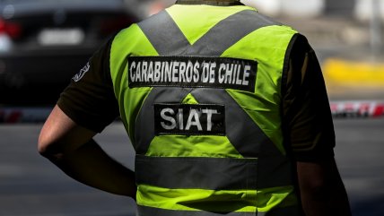   Conductor murió tras ser chocado por delincuentes que huían de Carabineros 
