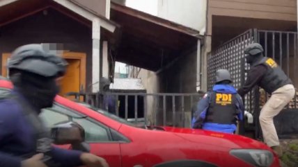   Coyhaique: PDI logró la captura de prófugo y su madre en causa por clan narco 