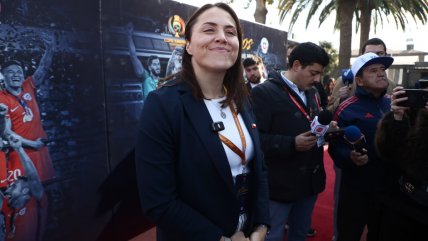   A menos de un mes de su salida: Natalia Duco vuelve a La Moneda y se integrará al Segundo Piso 