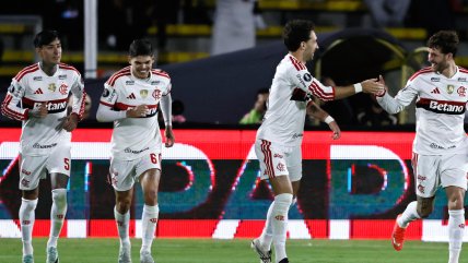  Flamengo de Erick Pulgar quedó a un paso de las semis en la Libertadores  