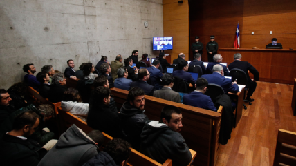  Operación Ámsterdam: declaran admisible querella por presunta denuncia falsa  