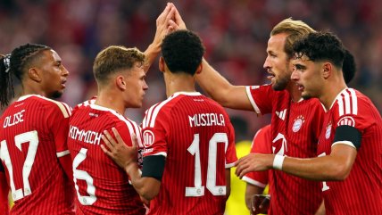   Bayern Munich despertó en el segundo tiempo para golear a Bodo/Glimt en la Champions 