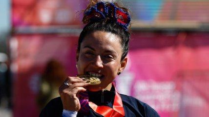   La sólida presentación de Aranza Villalón para ganar el oro en la contrarreloj de los Sudamericanos 