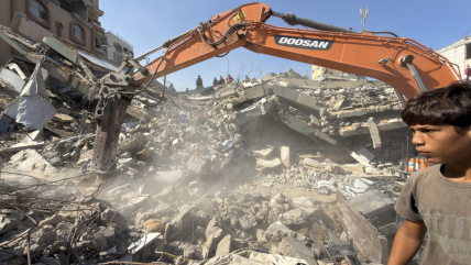  Gaza: Al menos 20 muertos y 60 desaparecidos tras derrumbe de edificio  