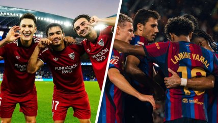   ¿Cuándo y dónde ver a Sevilla de Gabriel Suazo ante Barcelona en La Liga? 
