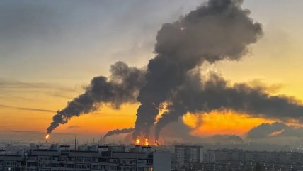   Moscú acusó a Ucrania de intentar frustrar elecciones legislativas con ataque masivo 