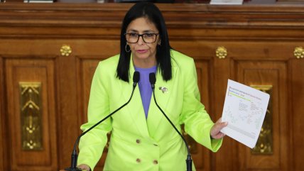  Delcy Rodríguez oficializó la vuelta de Venezuela a la Asamblea General de la ONU  