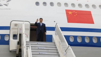   Xi Jinping realizará esta semana una visita oficial a EE.UU. 