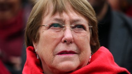   Lagos Weber: Espero que Bachelet siga orientándonos en cómo hacer las cosas en Chile 