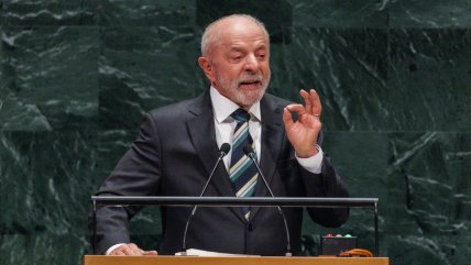   En la ONU, Lula advirtió a EE.UU. que 