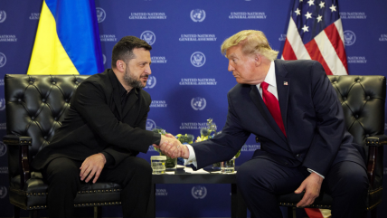   Trump dijo a Zelenski que a Putin 