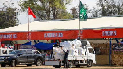   Fondas del Parque O'Higgins recuperaron 8 toneladas de residuos 