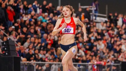   Martina Weil arrasó en los 400 metros y ganó oro con histórico récord en los Juegos Sudamericanos 