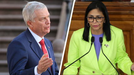  Presidente Kast sostuvo reunión bilateral con Delcy Rodríguez en la ONU  