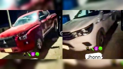   Robaron de madrugada tres camionetas municipales en Putre y ya están a la venta en Bolivia 