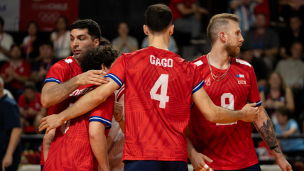   Sudamericanos: Chile se alzó bicampeón de vóleibol masculino con triunfazo ante Argentina 