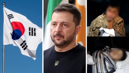   Corea del Sur exige a Zelenski disculparse tras revelar el traslado de prisioneros norcoreanos 