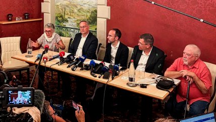   Víctimas de abusos, esperanzadas tras reunión con León XIV en Lourdes 