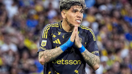   DT de Boca alabó a Carlos Palacios: 