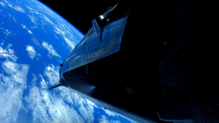   SpaceX lanzó el enorme Starship con la meta de su primer viaje orbital 