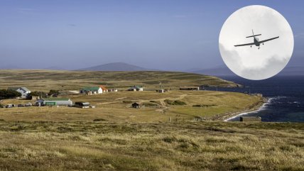   Argentina anunció acciones penales y diplomáticas por vuelos británicos entre Punta Arenas y las Malvinas 