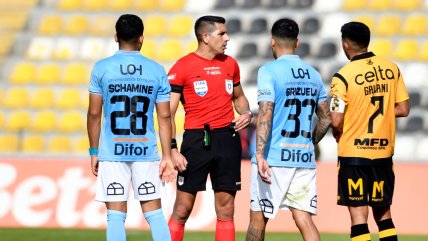   La ANFP activó un 