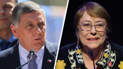   Alvarado pide que Bachelet colabore con el Gobierno en lugar de 