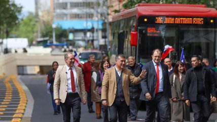   El transporte público volverá a circular por calle Bandera este sábado 