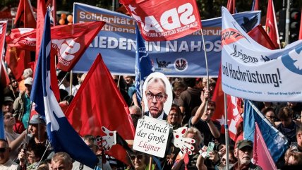   Alemania celebra el Día de la Unidad apelando al optimismo y alerta contra el extremismo 