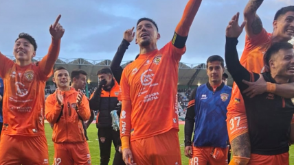   Cobreloa superó a Deportes Temuco en el cierre y se escapó en la cima del Ascenso 