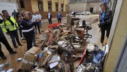  Inundaciones en España: Una adulta mayor falleció y 90 personas fueron rescatadas 
