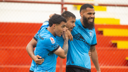   Ascenso: Deportes Iquique tumbó a Unión San Felipe y lo mantuvo complicado en la parte baja 