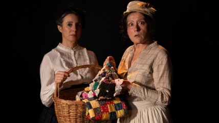   Catalina Saavedra y Blanca Lewin protagonizan la obra policial 