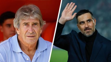   Claudio Bravo se la jugó por Pellegrini para la Roja: 